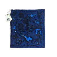 The Devils Bird Bandana, SKATA SKATA collection-Halstørklæder-IndigoFera-Motorious Copenhagen