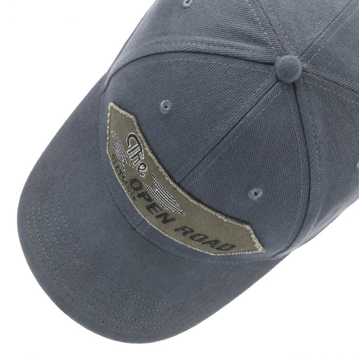 The Open Road Cap, Blue-Hatte og Caps-Stetson-Motorious Copenhagen