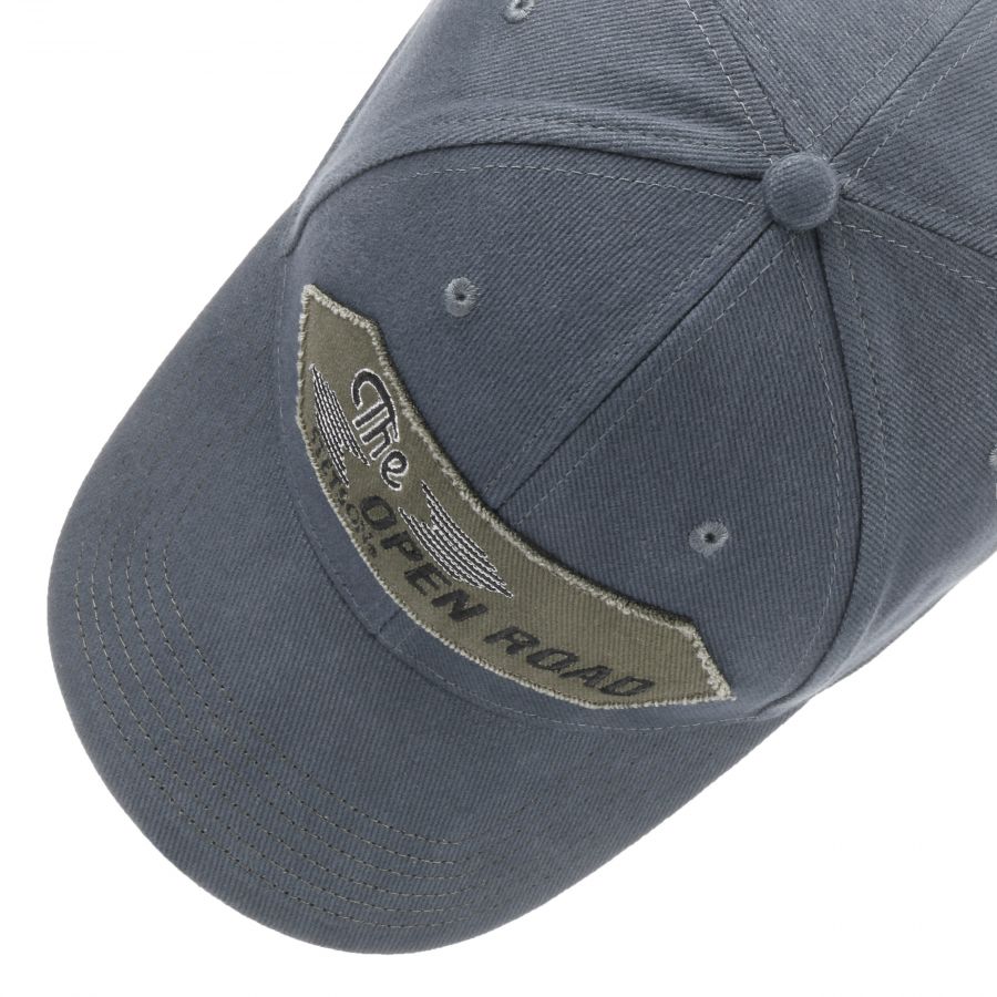 The Open Road Cap, Blue-Hatte og Caps-Stetson-Motorious Copenhagen