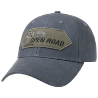The Open Road Cap, Blue-Hatte og Caps-Stetson-Motorious Copenhagen