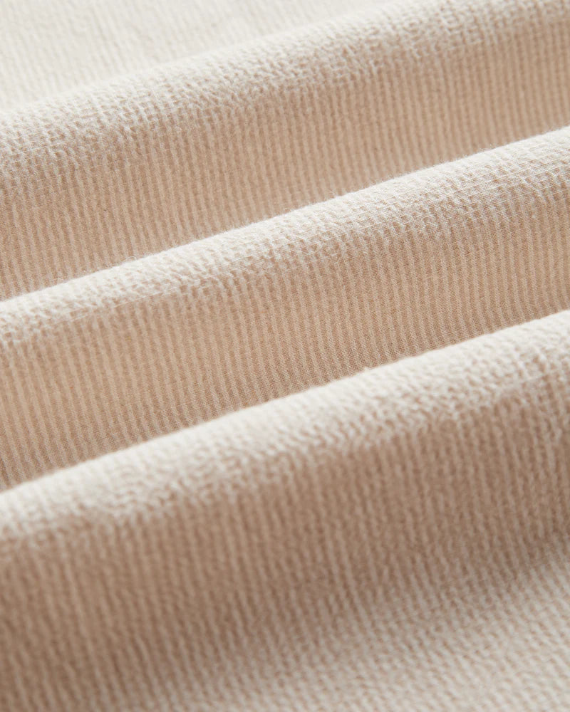 Theme Shirt, Short Sleeve, Sand-Skjorter-Portuguese Flannel-Motorious Copenhagen