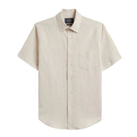 Theme Shirt, Short Sleeve, Sand-Skjorter-Portuguese Flannel-Motorious Copenhagen