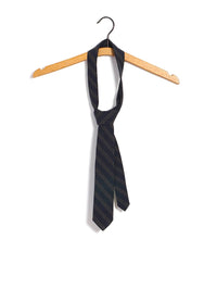 Tie, Navy stripes-Skjorter-Hansen Garments-Motorious Copenhagen