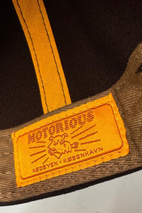 Tiger six-panel Cap, Black/Black-Hatte og Caps-Motorious Copenhagen-Motorious Copenhagen