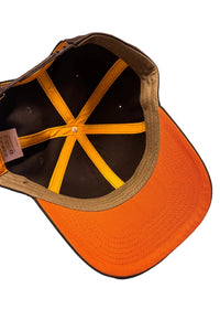 Tiger six-panel Cap, Black/Black-Hatte og Caps-Motorious Copenhagen-Motorious Copenhagen