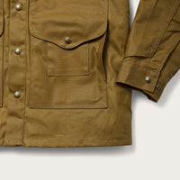 Tin Cloth Lined Cruiser Jacket, Dark Tan-Jakker-Filson 1897-Motorious Copenhagen