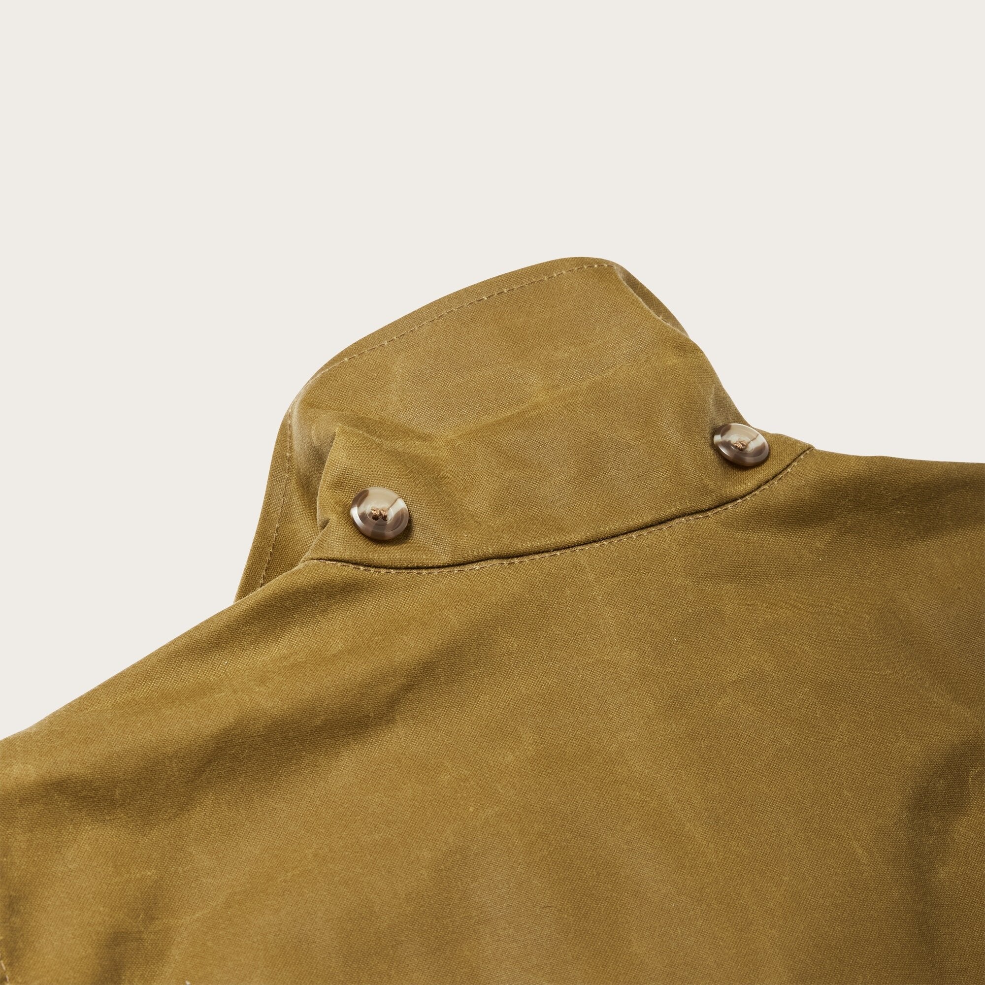 Tin Cloth Lined Cruiser Jacket, Dark Tan-Jakker-Filson 1897-Motorious Copenhagen