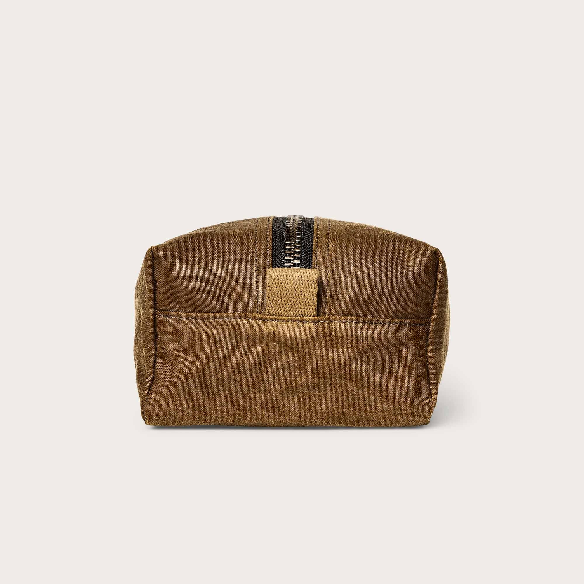 Tin Cloth Travel Kit, Dark Tan-Tasker-Filson 1897-Motorious Copenhagen