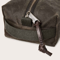 Tin Cloth Travel Kit, Otter Green-Tasker-Filson 1897-Motorious Copenhagen