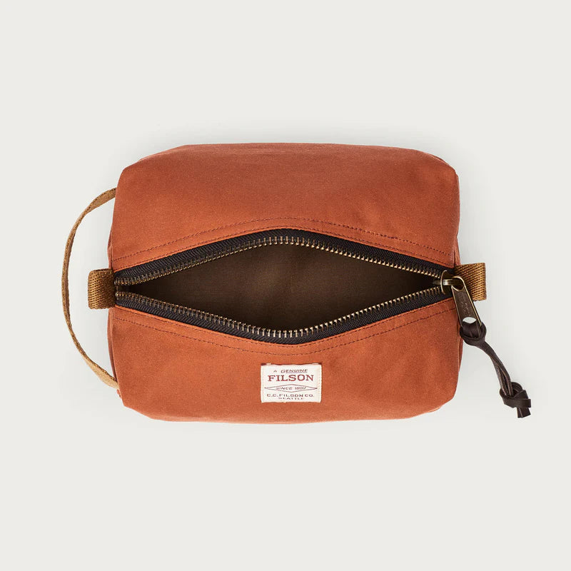 Tin Cloth Travel Kit, Rust-Tasker-Filson 1897-Motorious Copenhagen