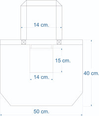 "Tire-Tiger" Motorious Tote Bag, Large, Recycled Raw-Tasker-Motorious Copenhagen-Motorious Copenhagen