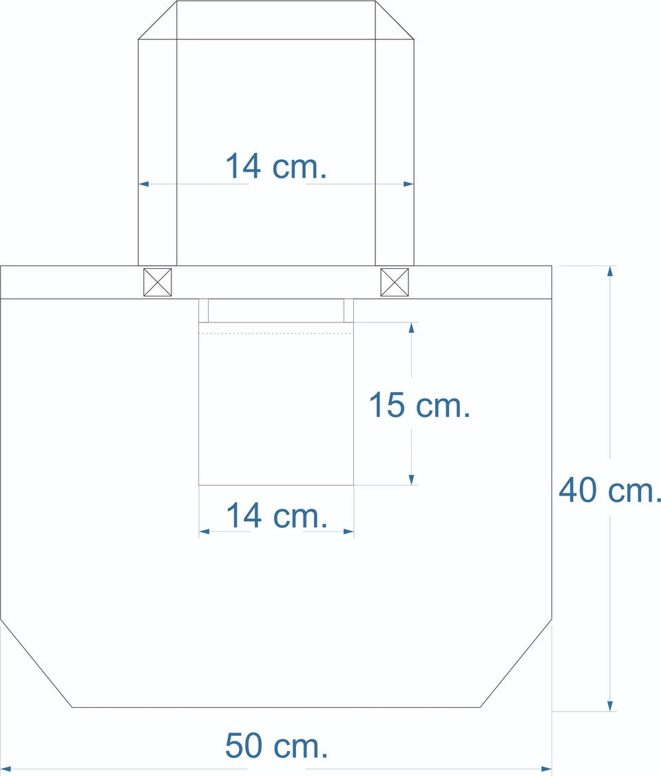 "Tire-Tiger" Motorious Tote Bag, Large, Recycled Raw-Tasker-Motorious Copenhagen-Motorious Copenhagen