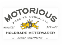 "Tire-Tiger" Motorious Tote Bag, Large, Recycled Raw-Tasker-Motorious Copenhagen-Motorious Copenhagen