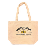 "Tire-Tiger" Motorious Tote Bag, Large, Recycled Raw-Tasker-Motorious Copenhagen-Motorious Copenhagen