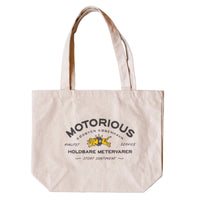 "Tire-Tiger" Motorious Tote Bag, Large, Recycled Raw-Tasker-Motorious Copenhagen-Motorious Copenhagen