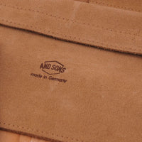 Tool Roll, Suede, Olive-Tasker-Kalos and Sons-Motorious Copenhagen