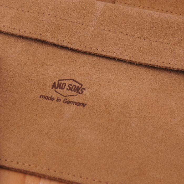 Tool Roll, Suede, Olive-Tasker-Kalos and Sons-Motorious Copenhagen