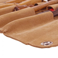 Tool Roll, Suede, Olive-Tasker-Kalos and Sons-Motorious Copenhagen