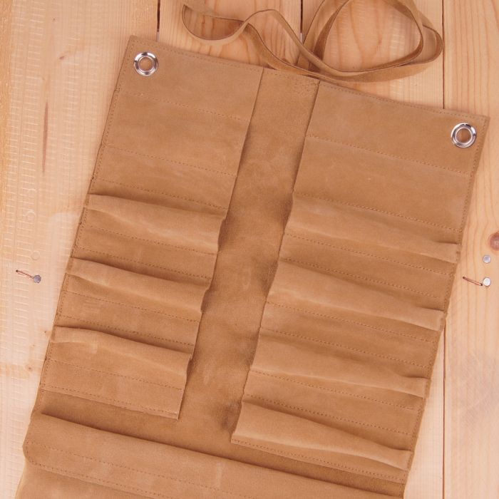 Tool Roll, Suede, Olive-Tasker-Kalos and Sons-Motorious Copenhagen