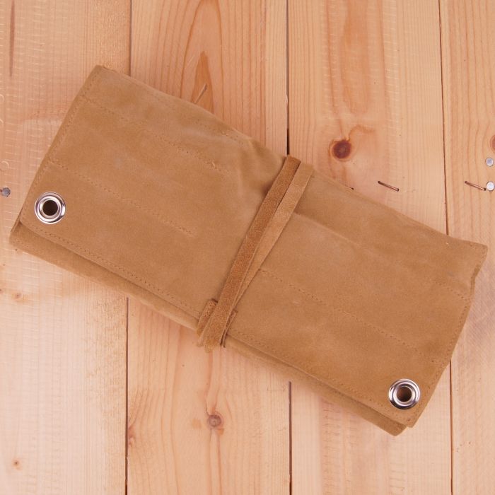 Tool Roll, Suede, Olive-Tasker-Kalos and Sons-Motorious Copenhagen