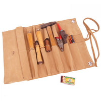 Tool Roll, Suede, Olive-Tasker-Kalos and Sons-Motorious Copenhagen