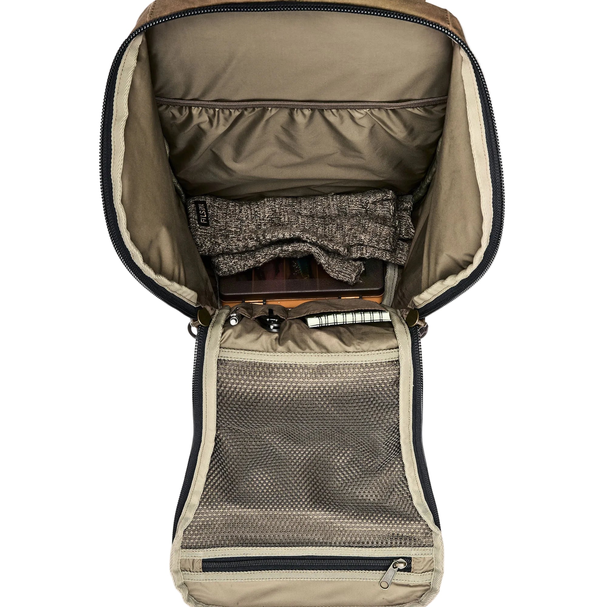 Trapper Creek 28l Backpack, Dark Tan-Tasker-Filson 1897-Motorious Copenhagen
