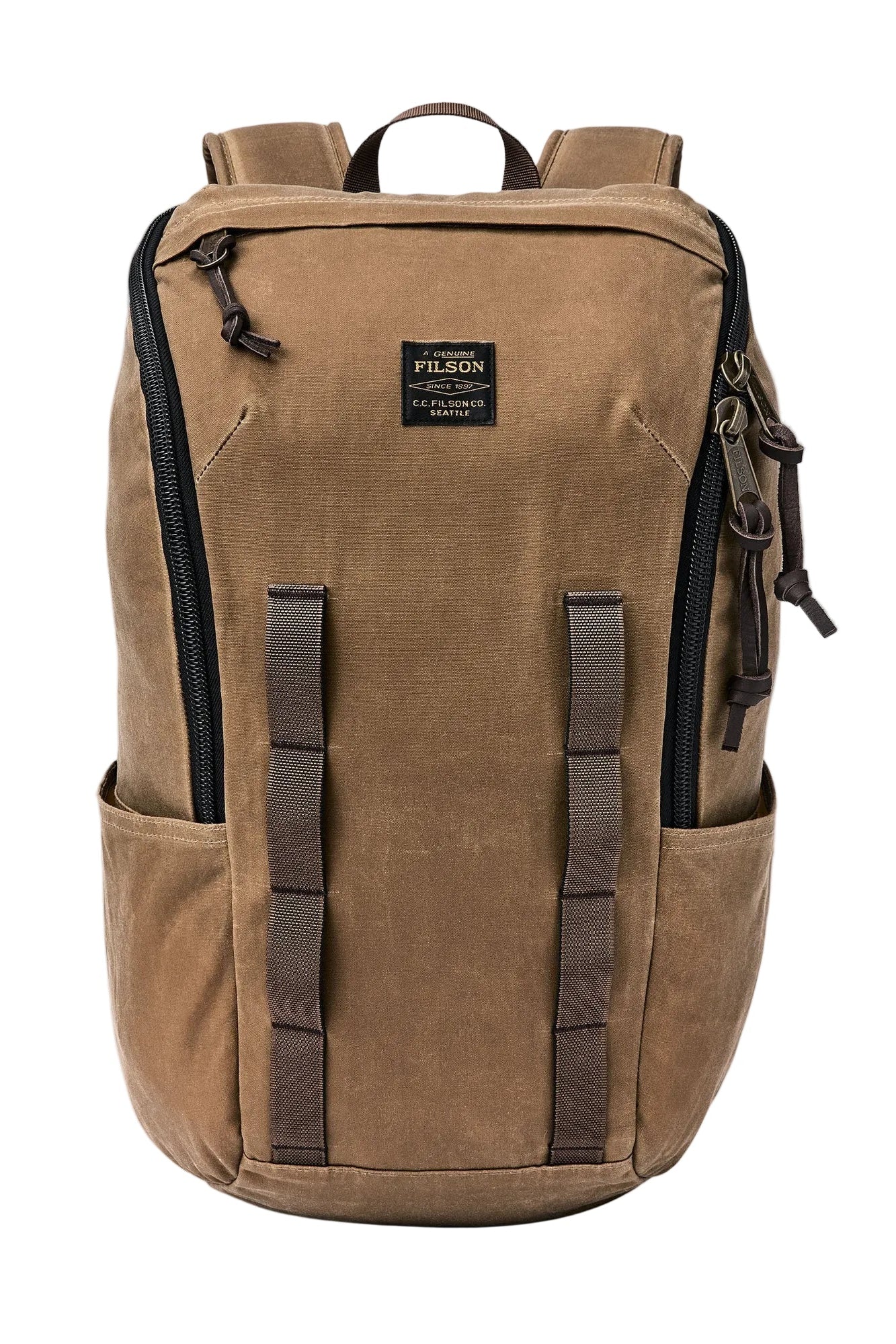 Filson Tasker Trapper Creek 28l Backpack, Dark Tan