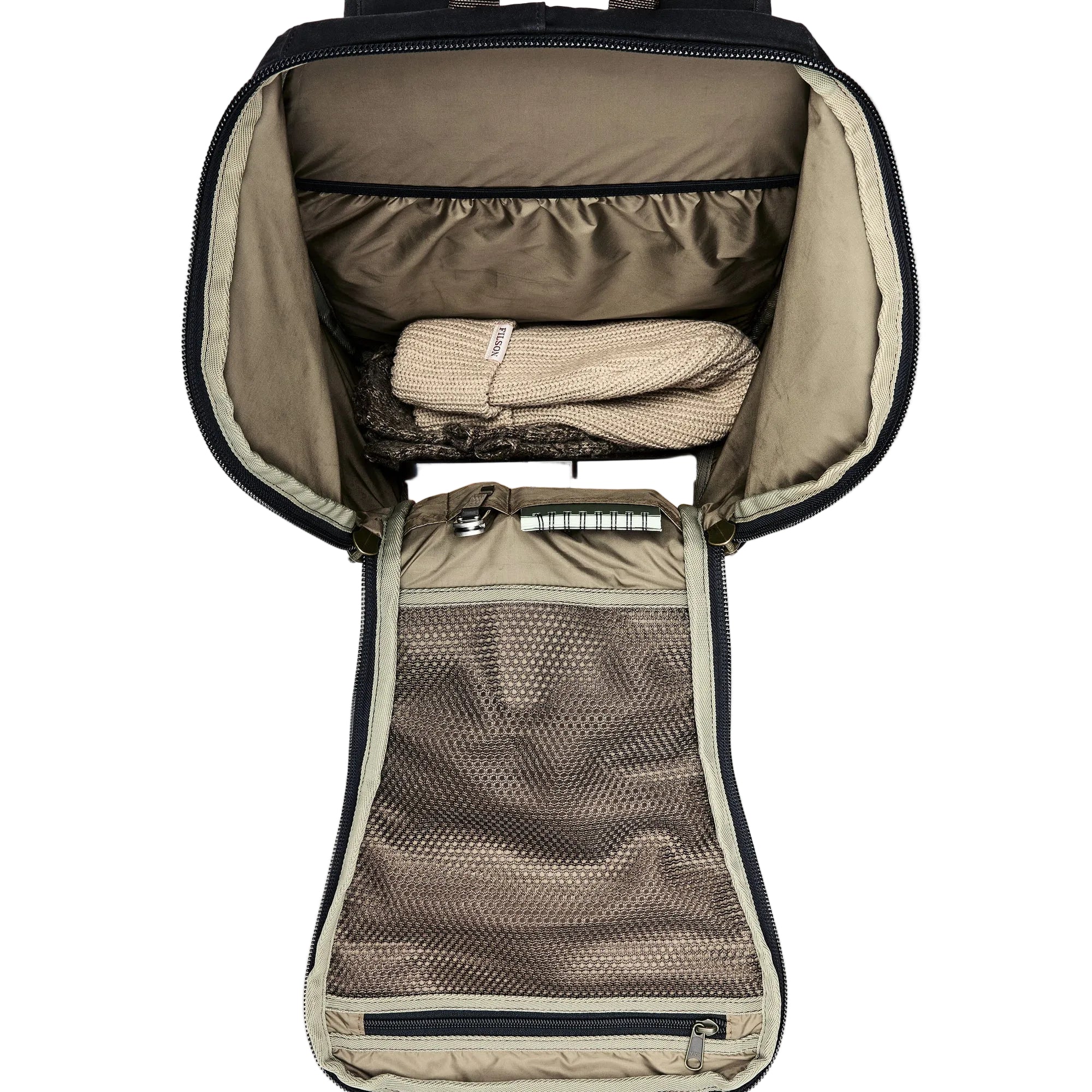 Filson Tasker Trapper Creek 28l Backpack, Dark Timber