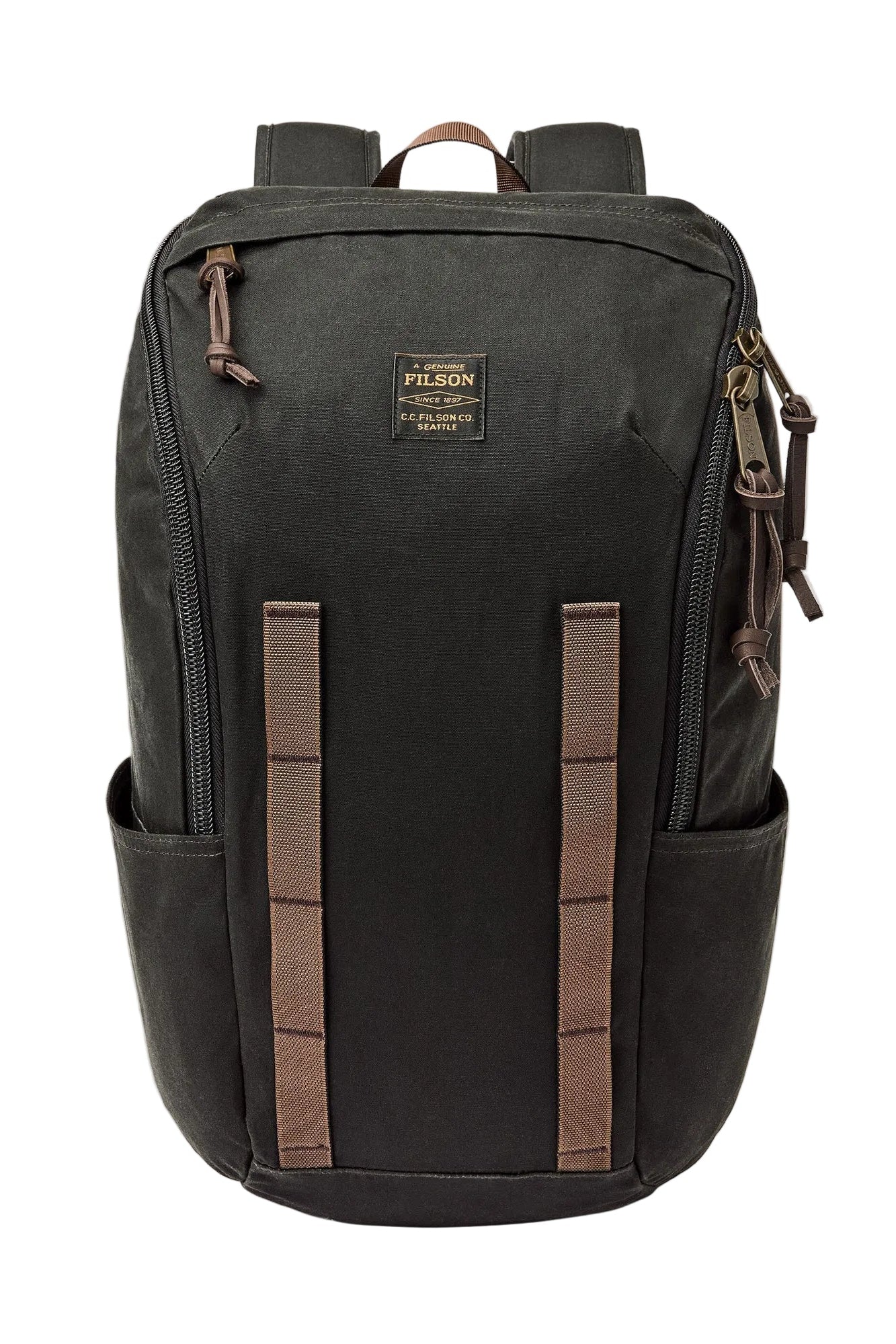 Trapper Creek 28l Backpack, Dark Timber-Tasker-Filson 1897-Motorious Copenhagen
