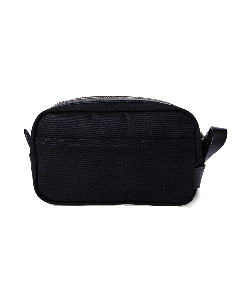 Travel Kit, Rugged Twill/Leather, Black-Tasker-Filson 1897-Motorious Copenhagen