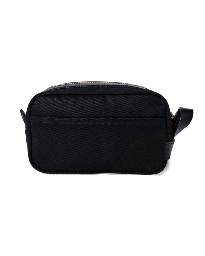 Travel Kit, Rugged Twill/Leather, Black-Tasker-Filson 1897-Motorious Copenhagen