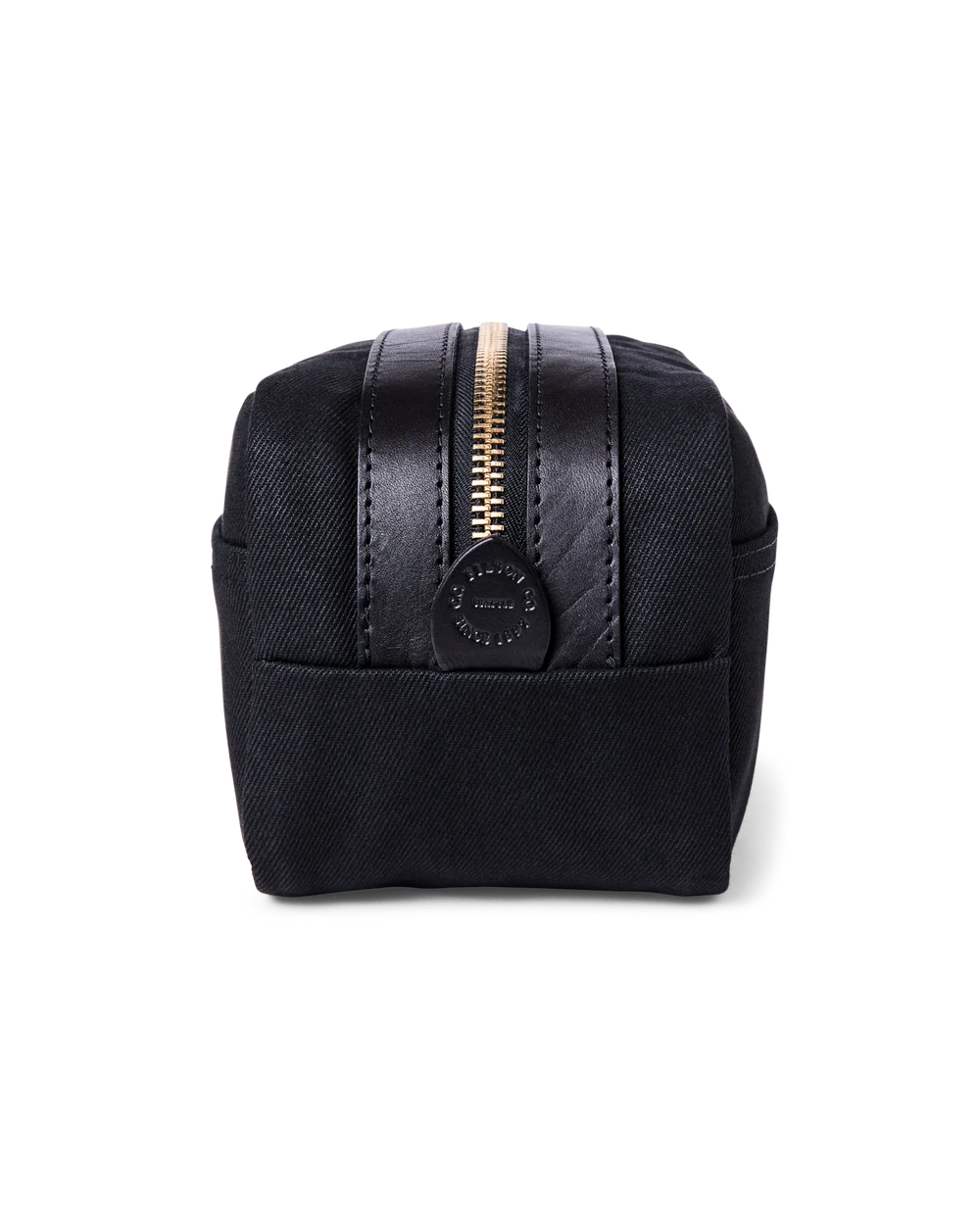 Travel Kit, Rugged Twill/Leather, Black-Tasker-Filson 1897-Motorious Copenhagen