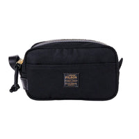 Travel Kit, Rugged Twill/Leather, Black-Tasker-Filson 1897-Motorious Copenhagen