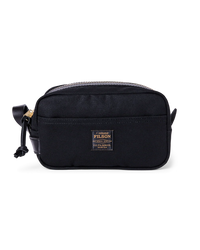 Travel Kit, Rugged Twill/Leather, Black-Tasker-Filson 1897-Motorious Copenhagen