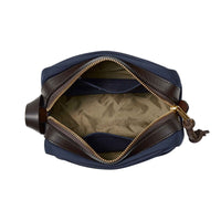 Travel Kit, Rugged Twill/Leather, Navy-Tasker-Filson 1897-Motorious Copenhagen