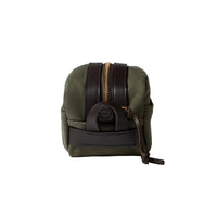 Travel Kit, Rugged Twill/Leather, Otter Green-Tasker-Filson 1897-Motorious Copenhagen
