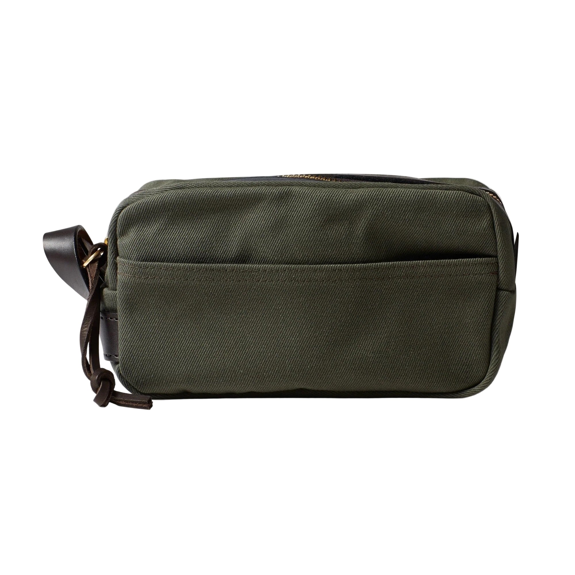Travel Kit, Rugged Twill/Leather, Otter Green-Tasker-Filson 1897-Motorious Copenhagen