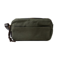 Travel Kit, Rugged Twill/Leather, Otter Green-Tasker-Filson 1897-Motorious Copenhagen