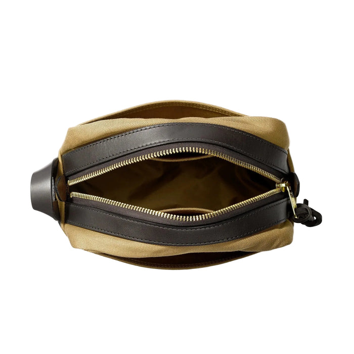 Travel Kit, Rugged Twill/Leather, Tan-Tasker-Filson 1897-Motorious Copenhagen