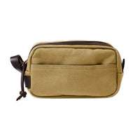 Travel Kit, Rugged Twill/Leather, Tan-Tasker-Filson 1897-Motorious Copenhagen