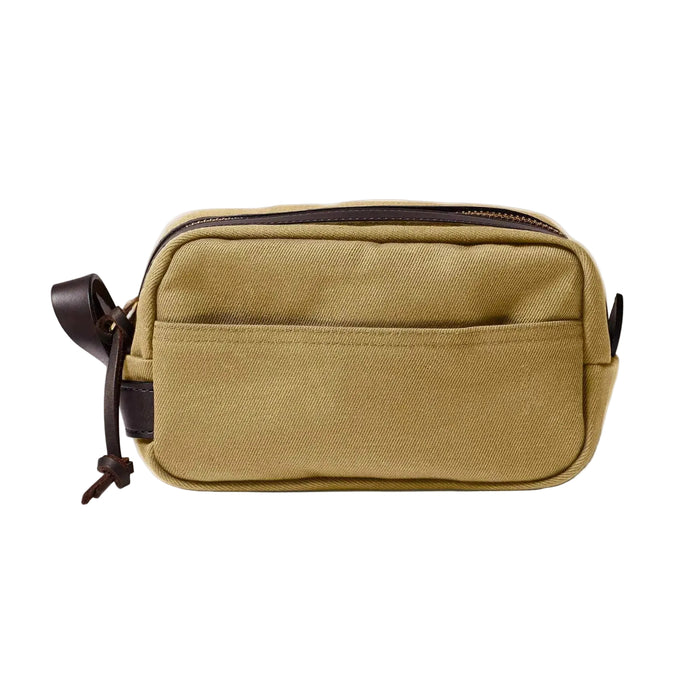 Travel Kit, Rugged Twill/Leather, Tan-Tasker-Filson 1897-Motorious Copenhagen
