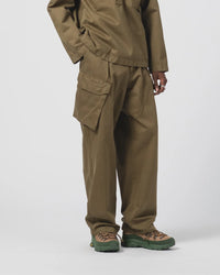 Trooper Pants, Garbadine Satin, Fossil Green-Bukser-Eat Dust-Motorious Copenhagen