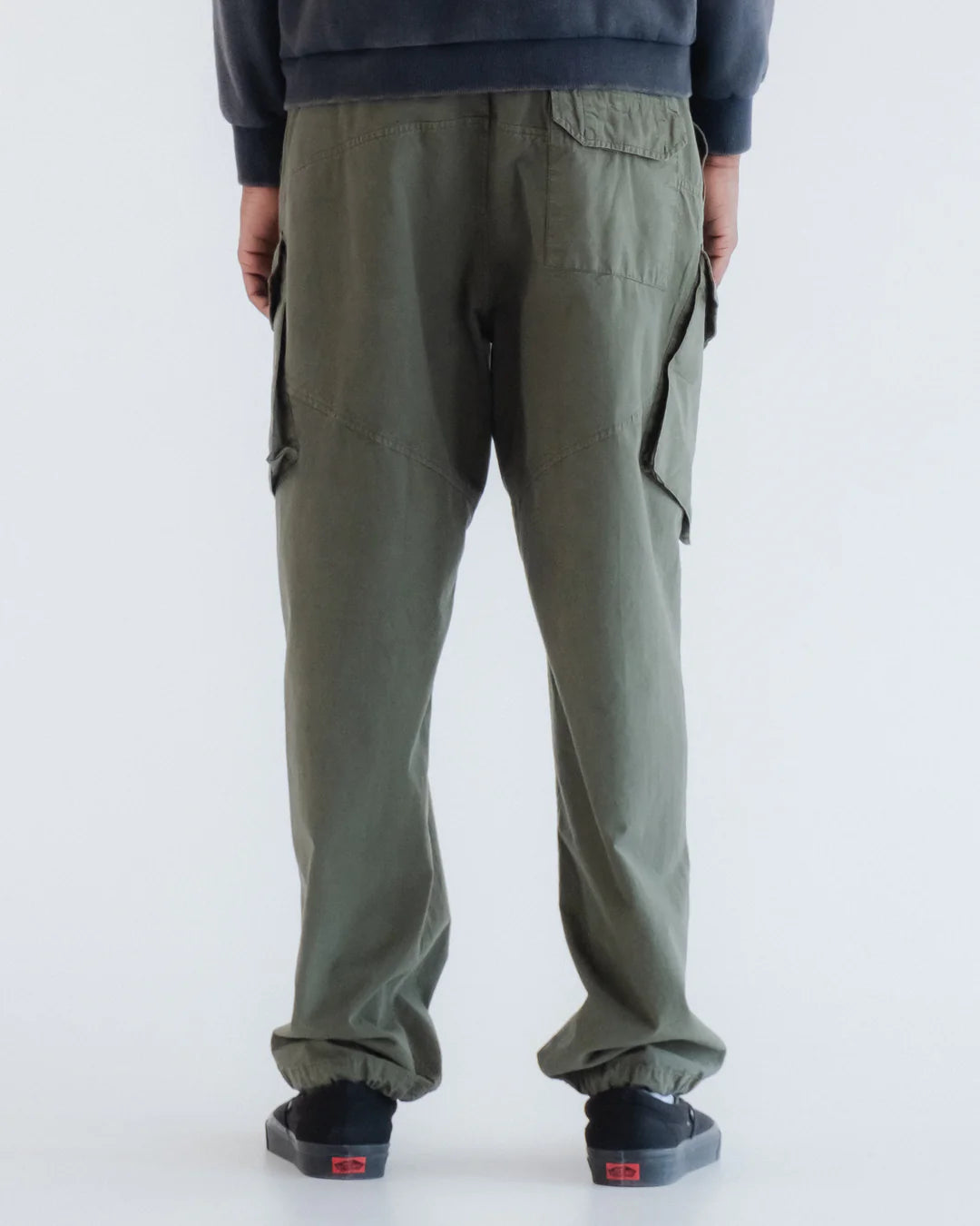 Trooper Pants, Micro Ripstop, Dark Olive-Bukser-Eat Dust-Motorious Copenhagen