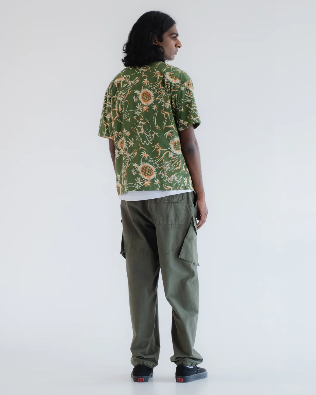 Trooper Pants, Micro Ripstop, Dark Olive-Bukser-Eat Dust-Motorious Copenhagen