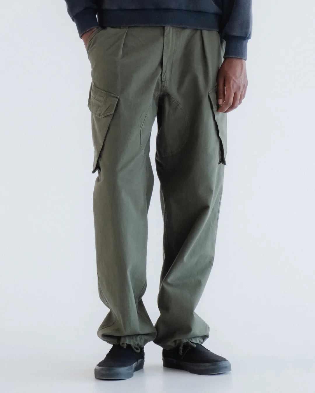 Trooper Pants, Micro Ripstop, Dark Olive-Bukser-Eat Dust-Motorious Copenhagen