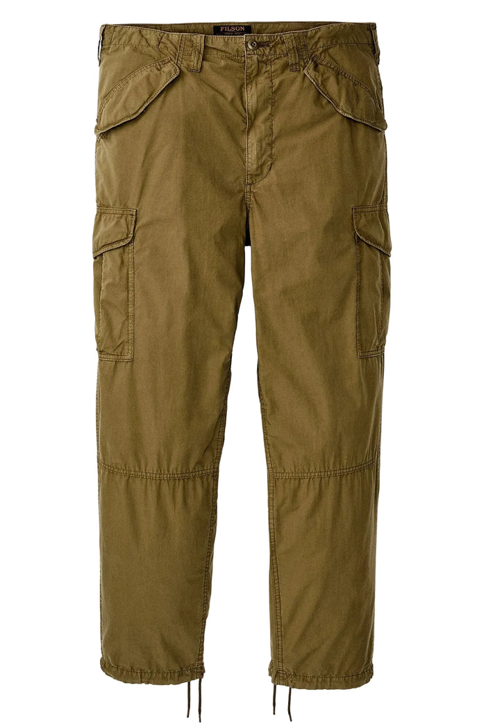 Tropical Poplin Cargo Pants, Military Olive-Bukser-Filson 1897-Motorious Copenhagen