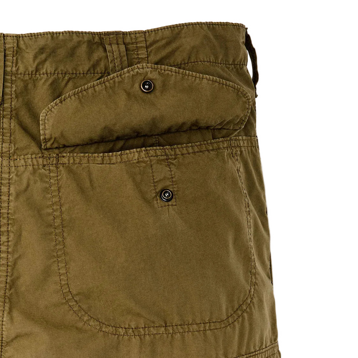 Tropical Poplin Cargo Shorts, Military Olive-Bukser-Filson 1897-Motorious Copenhagen