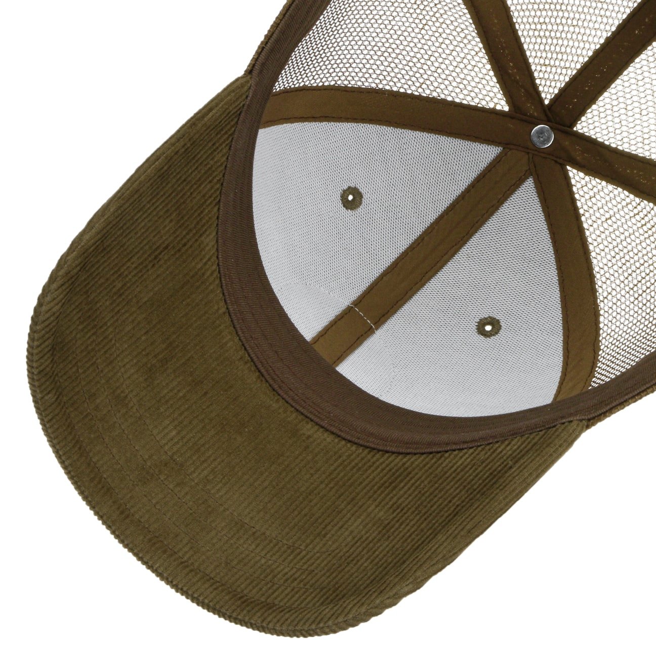 Trucker Cap, Explorer Since 1865, Brown/Olive-Hatte og Caps-Stetson-Motorious Copenhagen
