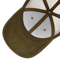 Trucker Cap, Explorer Since 1865, Brown/Olive-Hatte og Caps-Stetson-Motorious Copenhagen