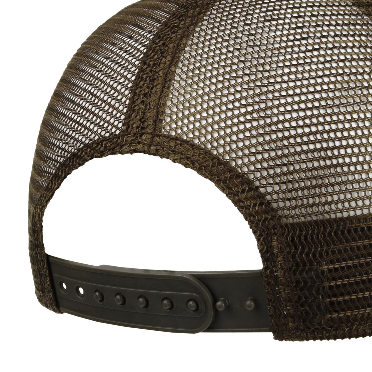 Trucker Cap, Explorer Since 1865, Brown/Olive-Hatte og Caps-Stetson-Motorious Copenhagen